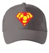 Кепка SUPER BALL! Сірий фото