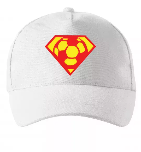 Кепка SUPER BALL! Білий фото
