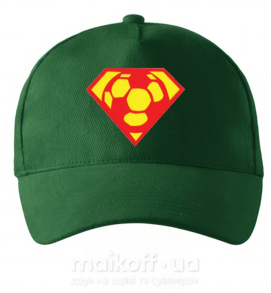 Кепка SUPER BALL! Темно-зеленый фото