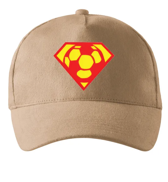 Кепка SUPER BALL! Пісочний фото