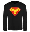 Світшот SUPER BALL! Чорний фото