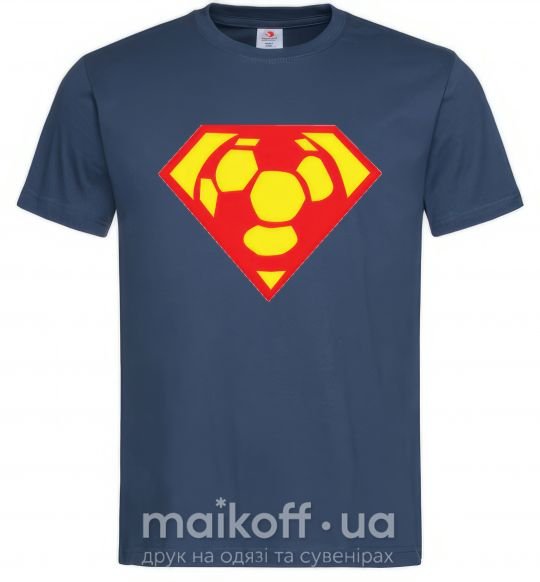 Мужская футболка SUPER BALL! Темно-синий фото