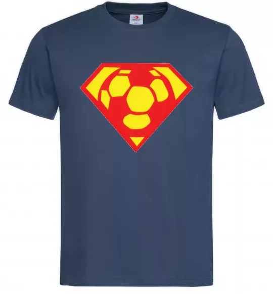 Мужская футболка SUPER BALL! Темно-синий фото
