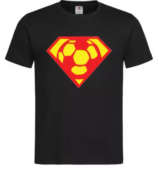 Мужская футболка SUPER BALL! Черный фото
