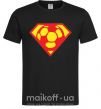 Мужская футболка SUPER BALL! Черный фото