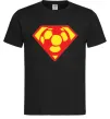 Мужская футболка SUPER BALL! Черный фото