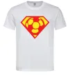 Мужская футболка SUPER BALL! Белый фото