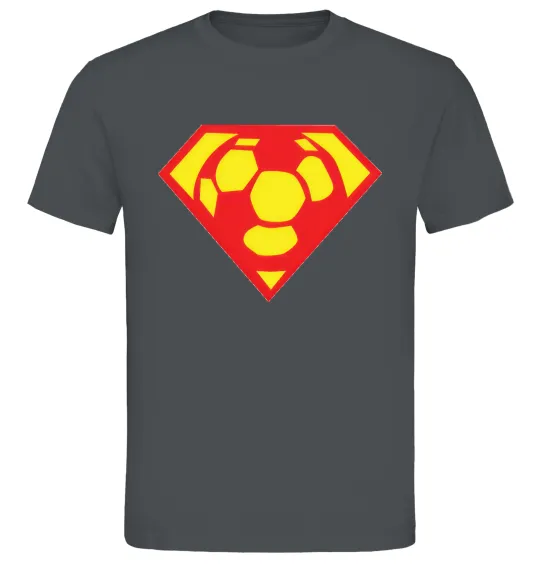 Мужская футболка SUPER BALL! Графит фото
