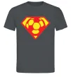 Мужская футболка SUPER BALL! Графит фото