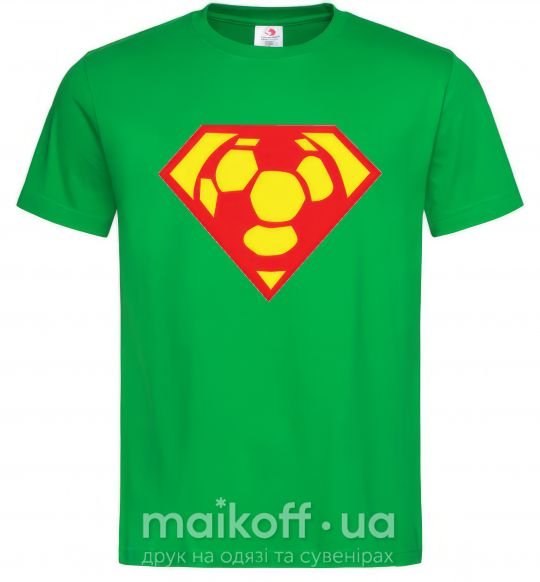 Чоловіча футболка SUPER BALL! Зелений фото