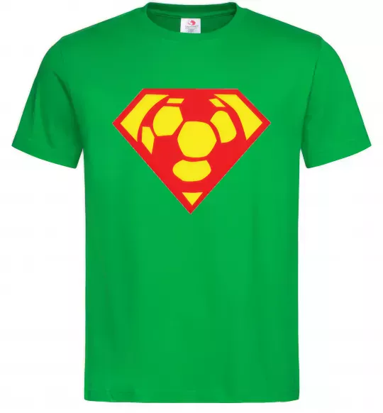 Мужская футболка SUPER BALL! Зеленый фото