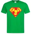 Мужская футболка SUPER BALL! Зеленый фото