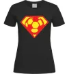 Женская футболка SUPER BALL! Черный фото