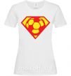 Жіноча футболка SUPER BALL! Білий фото