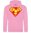 Жіноча толстовка (худі) SUPER BALL! Рожевий фото