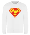 Свитшот SUPER BALL! Белый Свитшот SUPER BALL! Белый фото