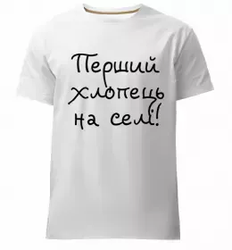 Мужская премиум футболка