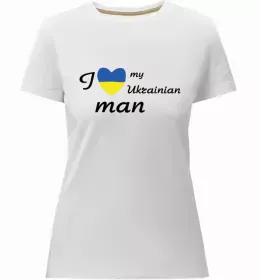 Женская премиум футболка