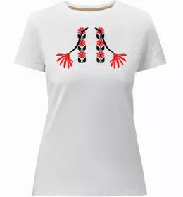 Женская премиум футболка