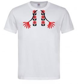 Мужская футболка Червона вишиванка