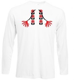 Лонгслів Червона вишиванка Лонгслів Червона вишиванка