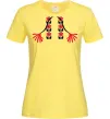 Жіноча футболка Червона вишиванка Лимонний фото