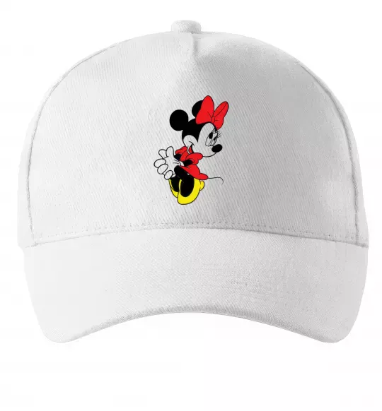 Кепка DANCING MINNIE Белый фото