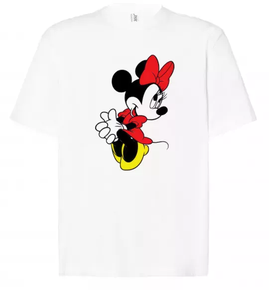 Футболка Оверсайз DANCING MINNIE Белый фото