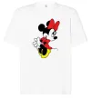 Футболка Оверсайз DANCING MINNIE Белый фото