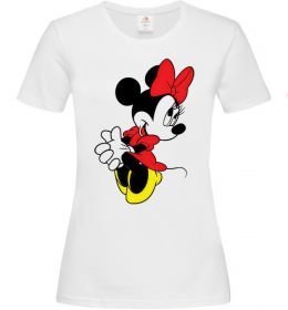 Женская футболка DANCING MINNIE