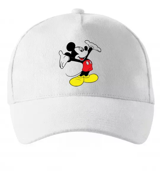 Кепка DANCING MICKEY Белый фото