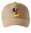 Кепка DANCING MICKEY Песочный фото