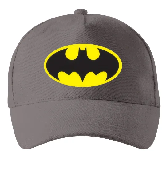 Кепка BATMAN лого Серый фото