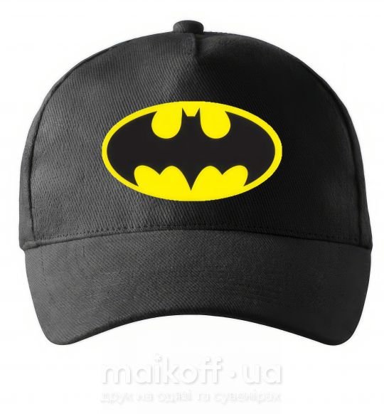 Кепка BATMAN оригинальный лого Черный фото