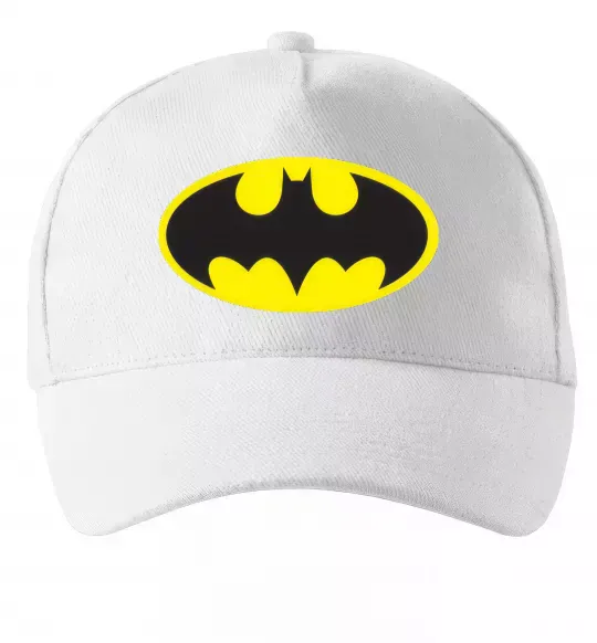 Кепка BATMAN лого Белый фото