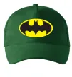 Кепка BATMAN лого Темно-зеленый фото