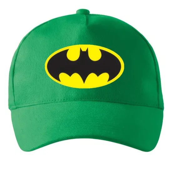 Кепка BATMAN лого Зеленый фото