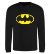 Свитшот BATMAN лого Черный фото