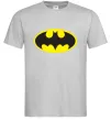 Чоловіча футболка BATMAN лого Сірий Чоловіча футболка BATMAN лого Сірий фото