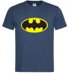 Чоловіча футболка BATMAN лого Темно-синій Чоловіча футболка BATMAN лого Темно-синій фото