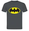 Чоловіча футболка BATMAN лого Графіт Чоловіча футболка BATMAN лого Графіт фото