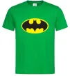 Чоловіча футболка BATMAN лого Зелений Чоловіча футболка BATMAN лого Зелений фото