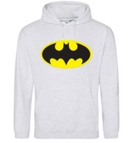 Чоловіча толстовка (худі) BATMAN лого Чоловіча толстовка (худі) BATMAN лого