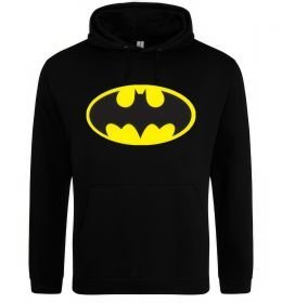 Женская толстовка (худи) BATMAN лого