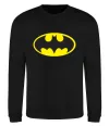 Свитшот BATMAN лого Черный фото