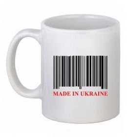 Чашка керамическая Made in Ukraine Чашка керамическая Made in Ukraine