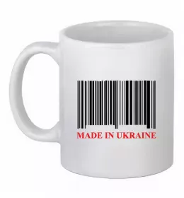 Чашка керамічна Made in 1958 All Original Parts Білий фото