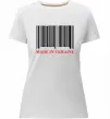 Женская премиум футболка Made in Ukraine Белый фото