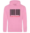 Мужская толстовка (худи) Made in Ukraine Розовый фото