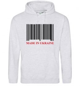 Мужская толстовка (худи) Made in Ukraine